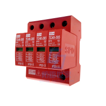 Zhongpeng TOP power supply series secondary power supply lightning protection TC40-385 4 surge protector SPD bargaining