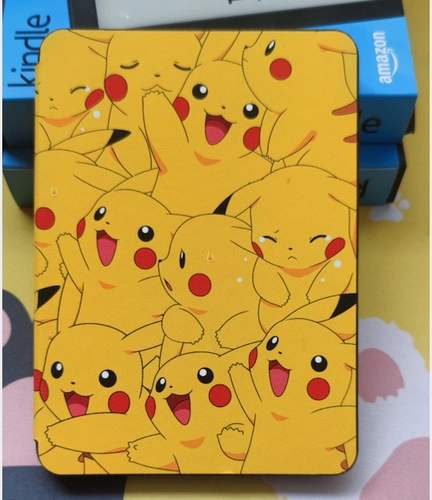 Kindle Paperwhite4 Оригинальная кожаная защитная оболочка рукава KPW4 Национальное сокровище Ван Гог Моне