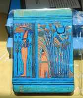 Британский музей всегда отправляется в Египет, чтобы сменить фараон -синий