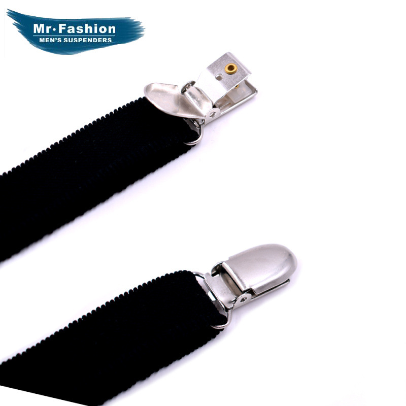 Áo sơ mi nam Âu và Mỹ cố định áo chống nhăn garter Nam giới kinh doanh Tôi gõ áo có thể điều chỉnh và vớ kẹp sử dụng kép phụ kiện thời trang 
