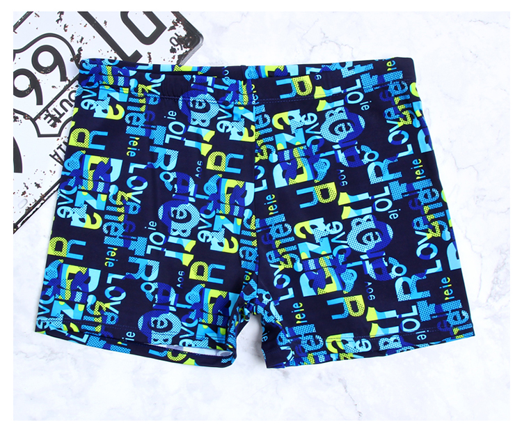 Quần bơi nam, quần short boxer, thời trang, đồ bơi nhanh khô, bé trai, XL lỏng, đồ bơi, suối nước nóng, đi biển đồ bơi trẻ em nam