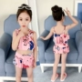 Đồ bơi trẻ em gái cô gái đồ bơi bé gái dễ thương bikini phù hợp với bé chia nhỏ - Bộ đồ bơi của Kid đồ bơi h&m cho bé gái