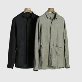 Весенняя ретро рубашка для отдыха, цветная куртка, свободный крой