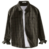 Весенняя японская ретро мужская модная рубашка для отдыха