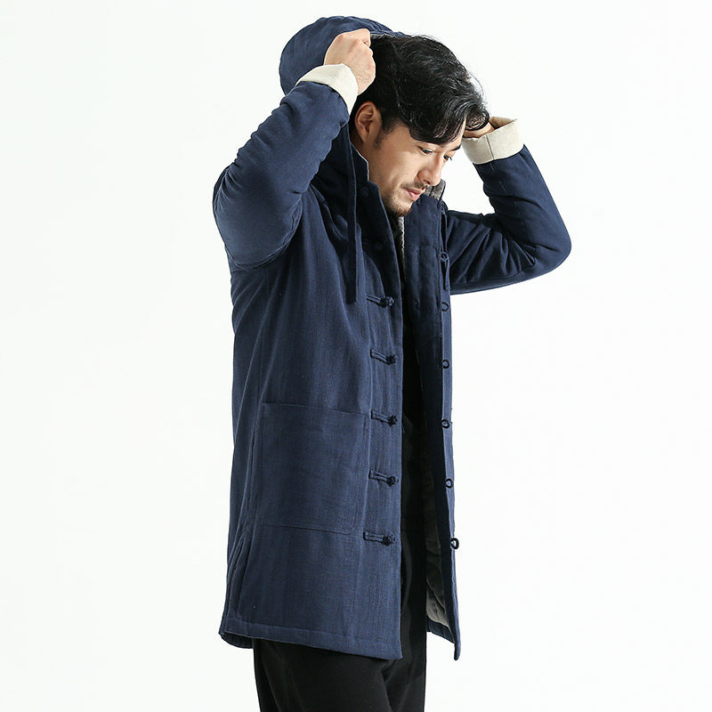 Blouson hiver pour homme en Chanvre - Ref 3115181 Image 1