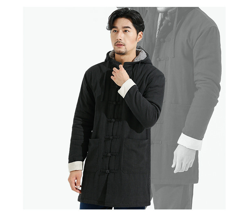 Blouson hiver pour homme en Chanvre - Ref 3115181 Image 21