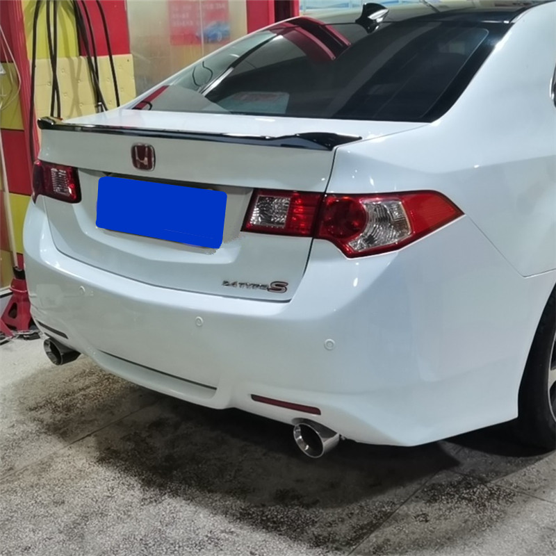 Suitable for Honda's Jagor 8 Generation Modified Tailpipe Large Caliber Thinking Platinum Wise 7 5 Daikaku Stainless Steel Decorative Hood