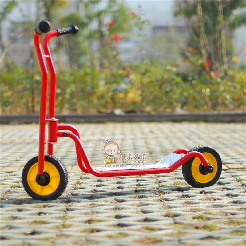 Trẻ em hai bánh xe tay ga mẫu giáo giáo dục sớm xe đẩy thể thao ngoài trời đồ chơi xe đạp đơn đạp xe đạp thế giới xe trẻ em