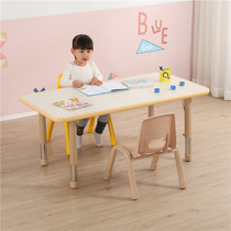 Childrens tables and chairs Kindergarten childrens learning tables and chairs Rectangular tables Painting tables Game tables Lifting tables Kindergarten tables and chairs