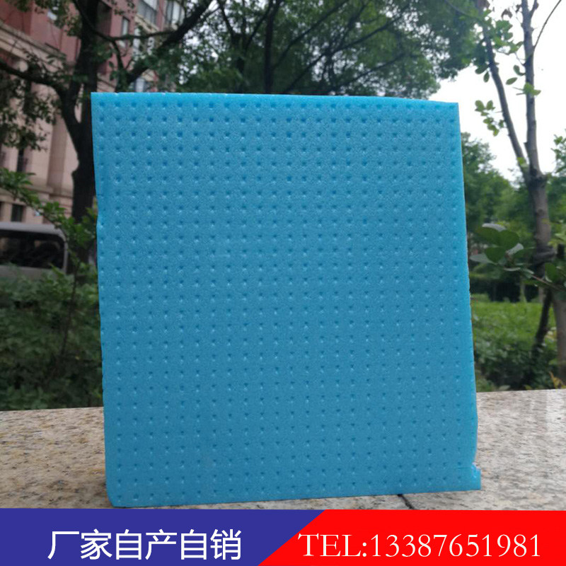 XPS flame retardant extruded polystyrene board polystyrene extruded board B1 class flame retardant floor heating roof thermal insulation board