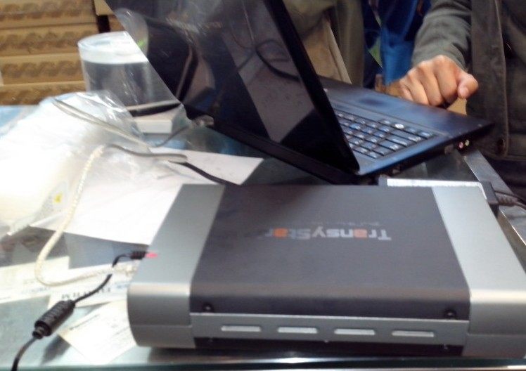 The pioneer external dvd burner USB mobile burner is stable