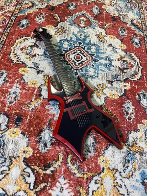 American brand B.C.RICH MK3 KM7 special-shaped electric guitar, 7-string guitar, cool electric guitar, metal guitar