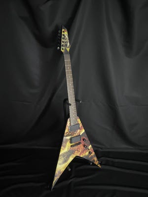 Dean Diyin VMNT PS L, left-hand electric guitar, metal rock, hardcore