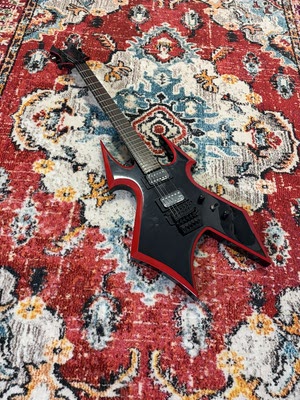 BC Rich WARLOCK PROPHECY Climbing Ivy Alien Large Double Crank Bridge Metal Electric Guitar It