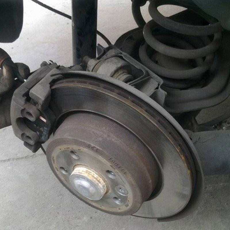 (Gang of 5 adoptive car-replacement of brake sheet) National brake sheet A pair of installation work fee installation service