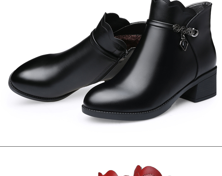 Bottes mi-saison femme OTHER en Caoutchouc - Ref 3251203 Image 31