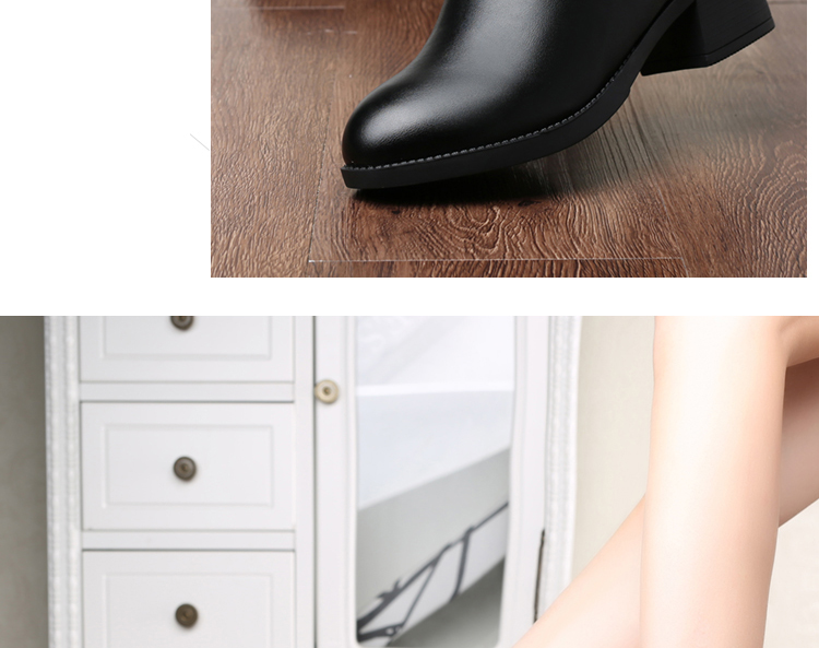 Bottes mi-saison femme OTHER en Caoutchouc - Ref 3251203 Image 25