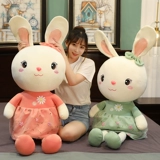 Милый плюшевый кролик, игрушка, тряпичная кукла, детская подушка, подарок на день рождения