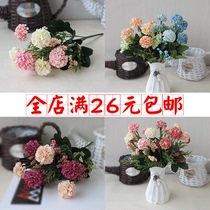 New single chicks fake flower emulated floral bouquet plastic floral floral floral floral floral floral floral floral decoration flower