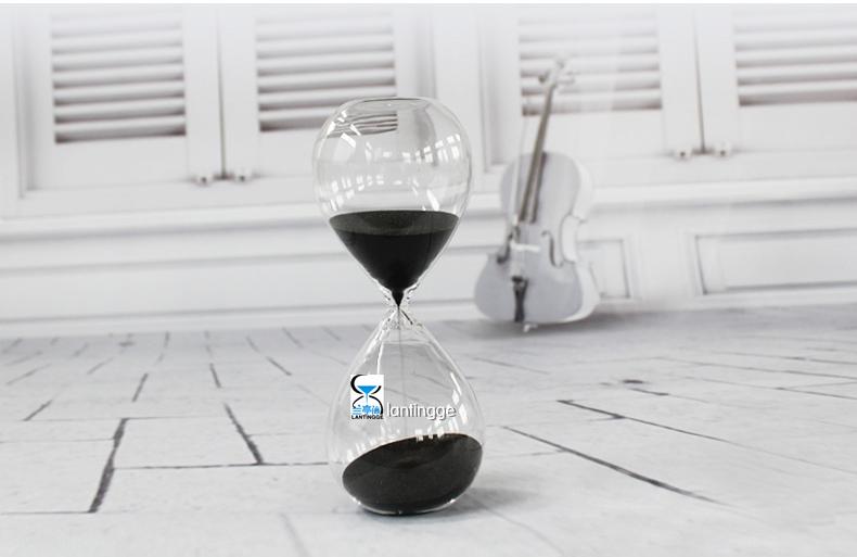 15 phút đồng hồ cát hẹn giờ thủy tinh quà tặng trang trí nhà kính thủ công vài món quà đồ dcor bàn học