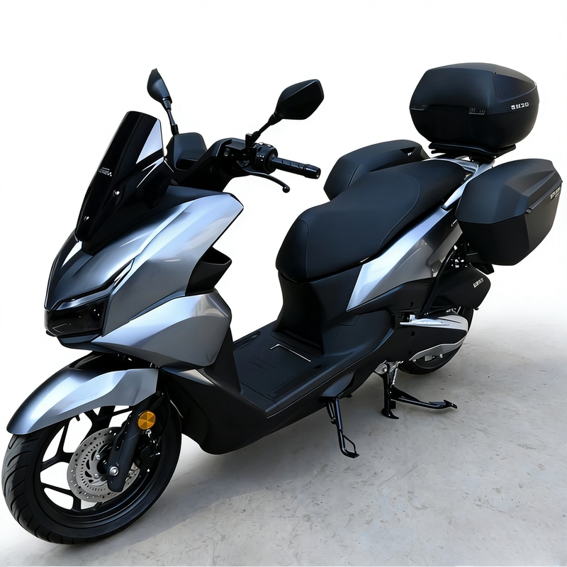 Suitable for Wuyang Honda Nwt150 Three-Box Side Box, Xia De Tail Box, Trunk Modification Accessories, Side Rack, Tail Rack