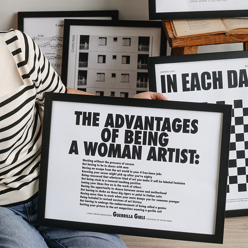 In Wind Net Red Modern Art Decoration Painting Hanging Painting in Bedroom Living Room Sofa Background Room Home Accessories