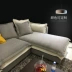 Yue Nina sofa vải bàn cà phê TV nội bộ kết hợp khách hiện đại nhỏ gọn đồ nội thất phòng đặt ba bộ Bộ đồ nội thất