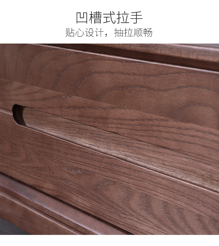 Yue Nina lưu trữ đơn giản tro gỗ bàn cà phê kết hợp tủ TV Sáng tạo Bắc Âu căn hộ nhỏ phòng khách đồ nội thất - Bộ đồ nội thất giường ngủ thông minh
