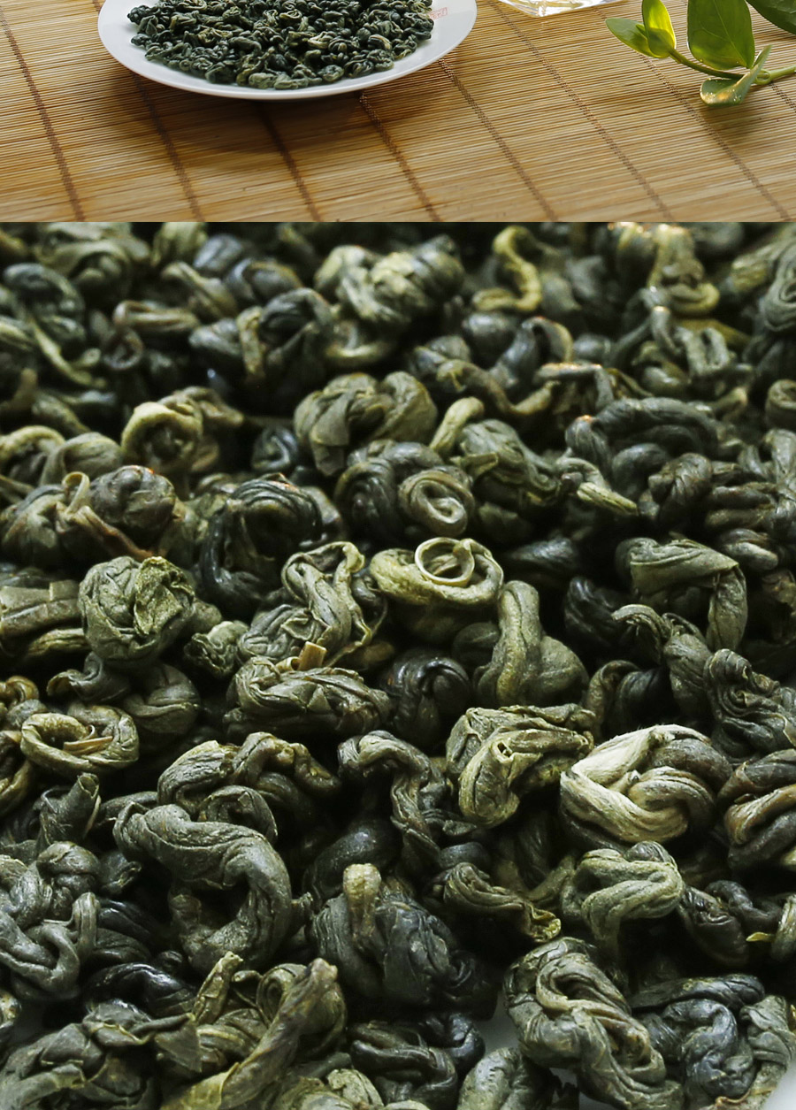 圣木百益  碧螺春 2021新茶明前绿茶 250g 图2