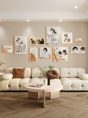 Свадебная фоторамка в сочетании с стирками стены Свадебные фотографии, чтобы сделать фото, чтобы не ударить по заказу семейных портретных фотографий