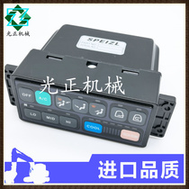 Excavator for Daewoo Doosan DH150 220 225 300-5-7-9 Air conditioner controller panel switch