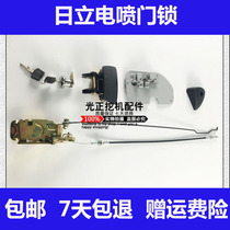 Hitachi EFI ZAX200 210 240 270 330 360-3 Cab door lock assembly excavator accessories