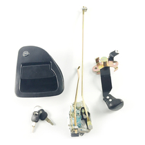 Excavator Xugong Lexide 160 210 220 260-8 Cab door lock assembly internal and external handle lock block