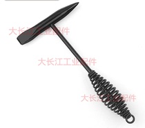 Welding fitter hammer spring rust removal hammer Multi-function welding hammer slag hammer rust removal hammer Welding slag hammer rust hammer