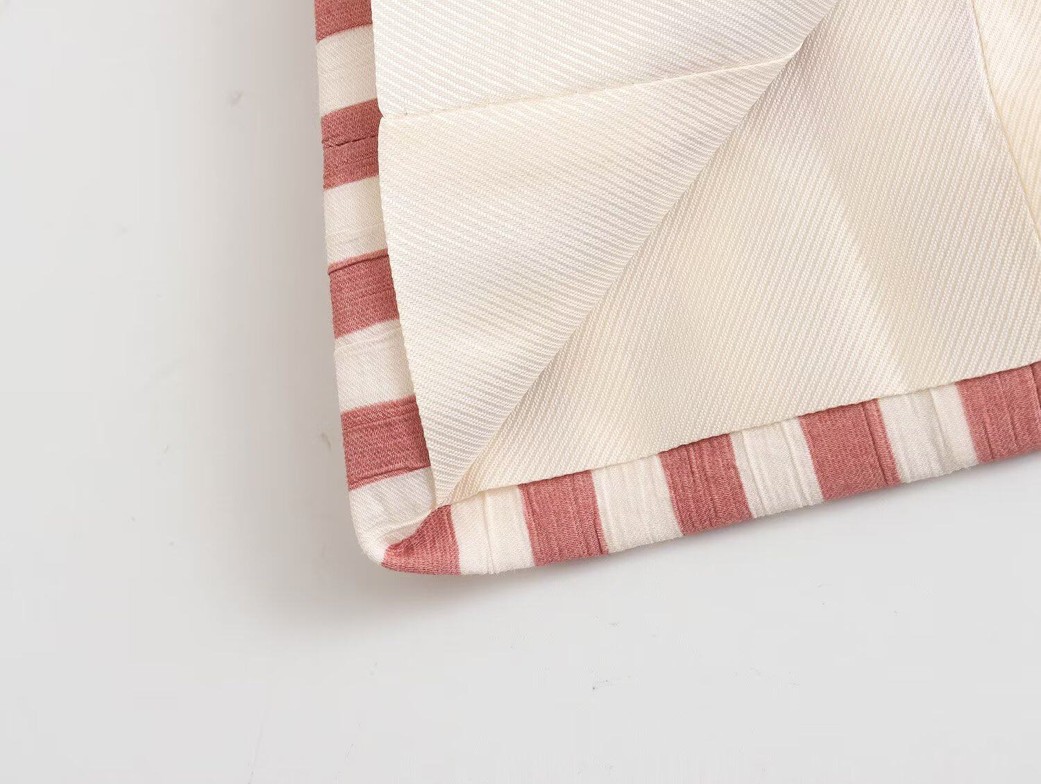 ZR европейско-американский манер ZA женщины французский мода случайный карман отделка западные зерна куртки 7560825 172 