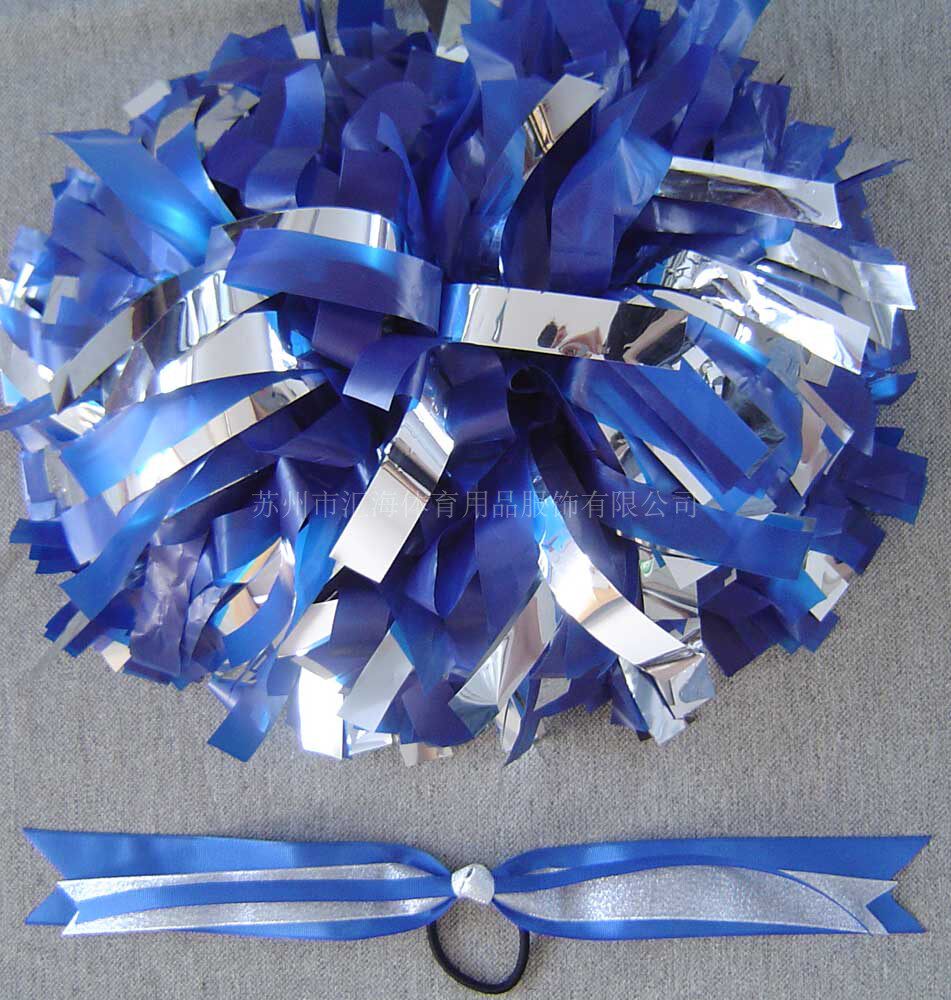 Best-selling models: Sapphire Blue Silver Cheerleading Balls Lala Balls Flower Balls Cheerleading Supplies