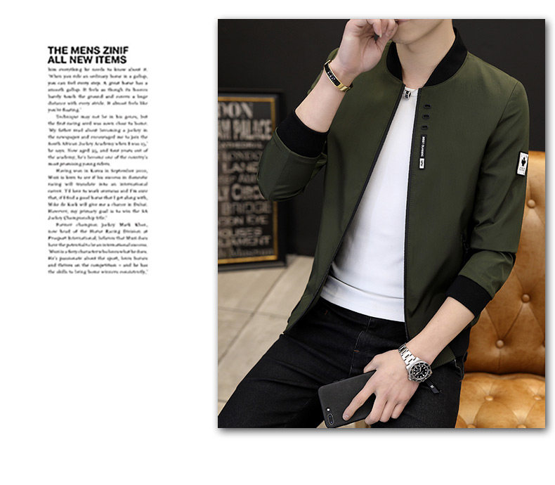 Blouson homme manches longues - Ref 3116501 Image 22