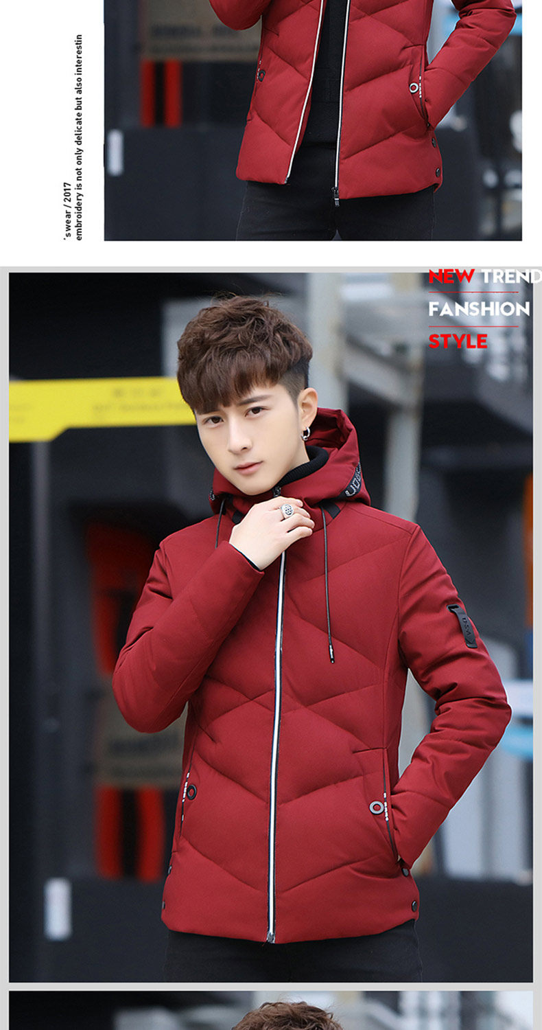 Blouson hiver pour homme - Ref 3112043 Image 13