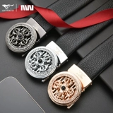 Septwolves, мужской ремень, пряжка, кожаные штаны, популярно в интернете, из натуральной кожи, воловья кожа