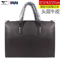 Верхний слой из воловьей кожи высокого класса в горизонтальном стиле