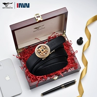 Золото/подаротворная коробка с большим красным деревом