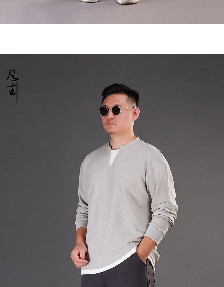 Осенние штаны, свободный прямой крой, большой размер 