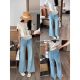 Maternity pants for summer thin outfit jeans for women in summer 2025 new small pregnancy leggings