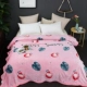 Tinh nhung nhung san hô lanh một mảnh đôi cộng với dày nhung giường ngắn tấm flannel sang trọng chăn 1.8m - Khăn trải giường ga giường đơn