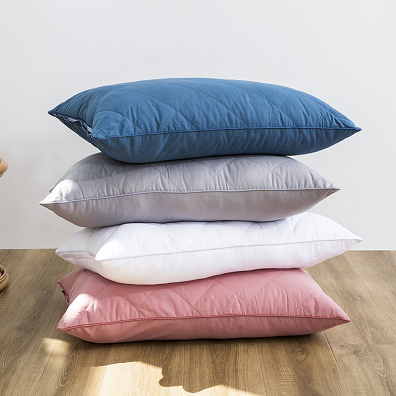 All cotton pillow chip single head 5 star hotel pillow household student dorm adult pillow core pair of pair of clothes 2