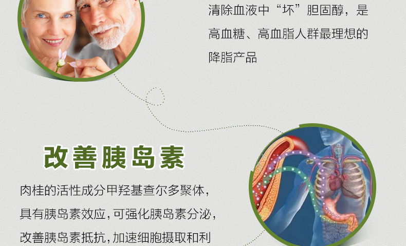 Viên nang tinh chất quế GNC Jiananxi 500mg200 viên Tiaojing làm ấm đường huyết hạ sản phẩm y tế nhập khẩu Mỹ - Thức ăn bổ sung dinh dưỡng thuốc thực phẩm chức năng