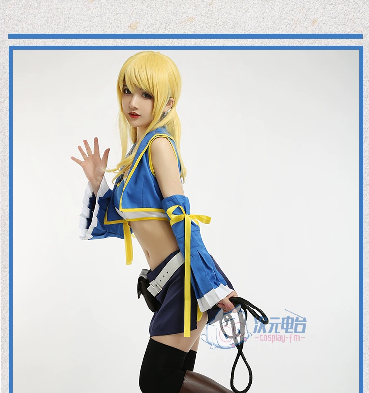 Fairy Tail cos trang phục Lucy Heartfilia trang phục hóa trang đầy đủ/trang phục kích thước lớn