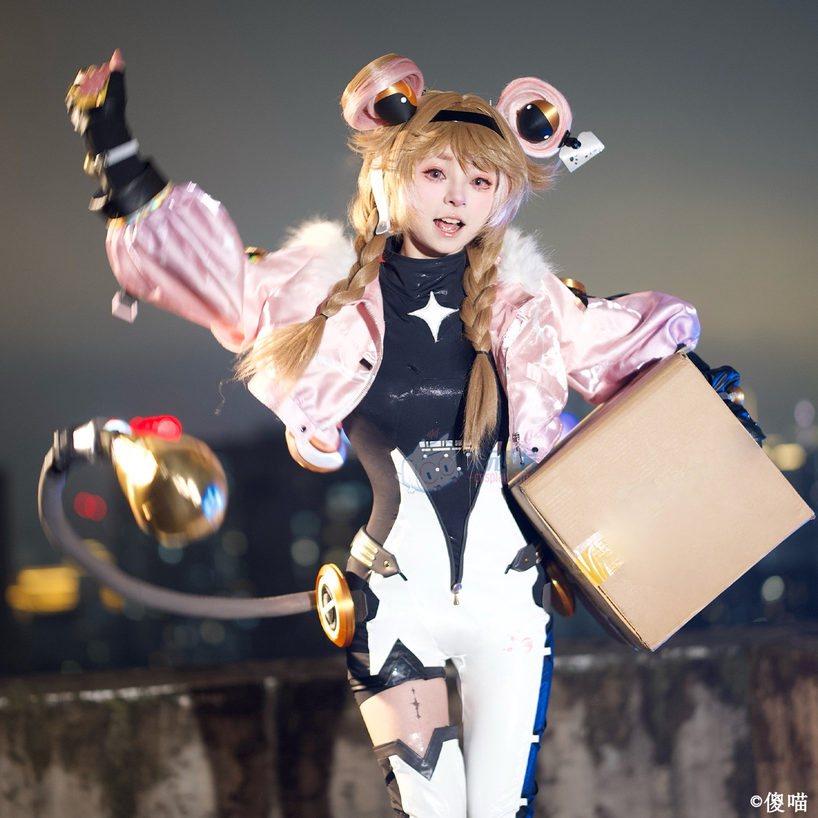 预售次元电台鸣潮灯灯cosplay服装怎么样?适合哪些人群?-Cosplay女装cos女装-淘宝好物网
