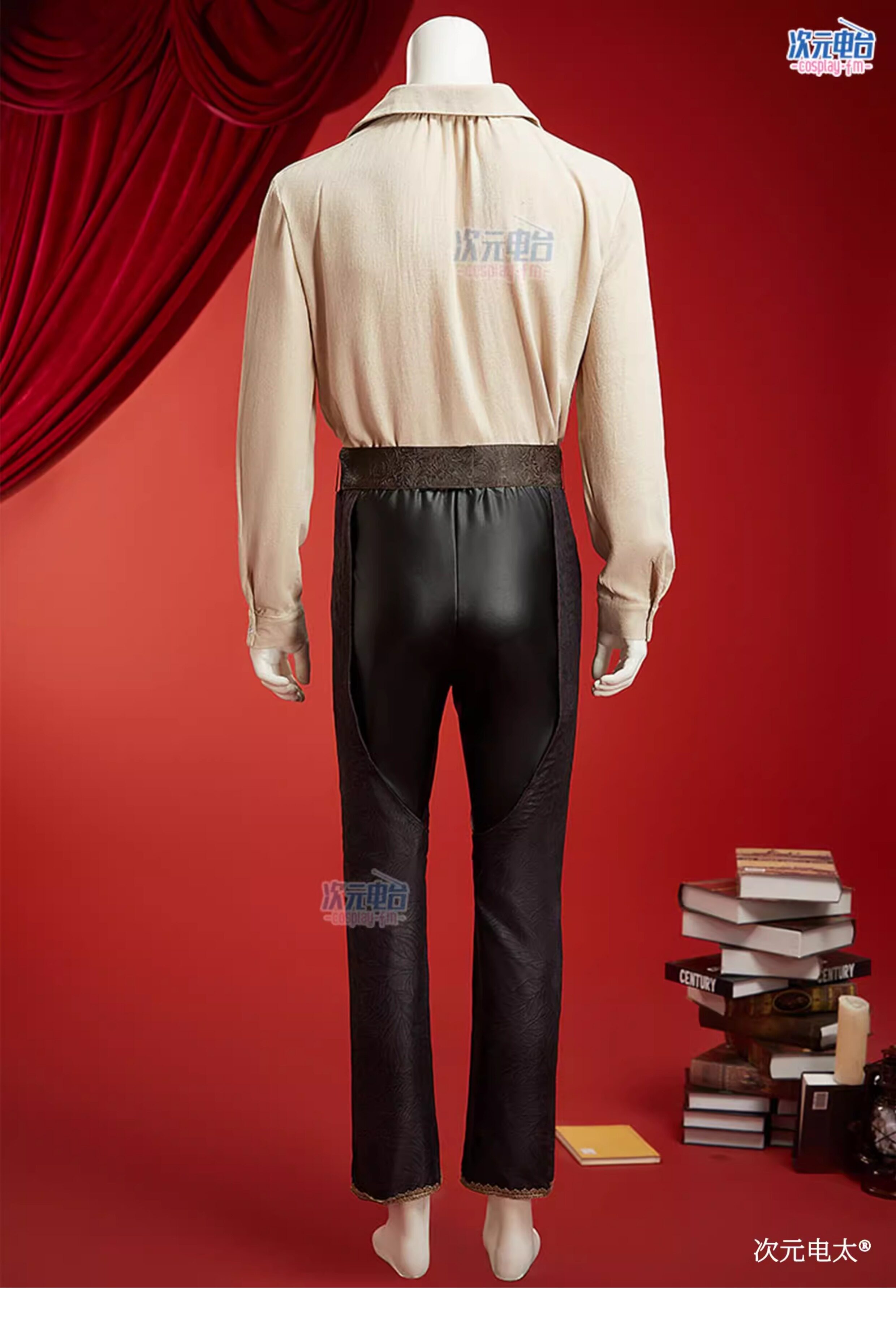 Identity V Joseph Desaulniers Hangover Apricot Cosplay Costume