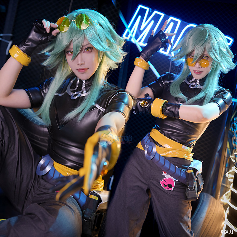 次元电台 LOL英雄联盟心之钢男团EZ伊泽瑞尔cosplay游戏动漫服，这波我必须夸！_英雄联盟_淘宝游戏网
